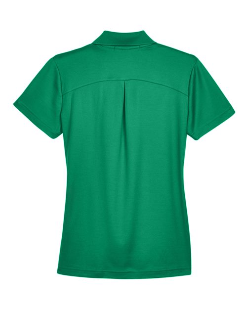 Women's CrownLux Performance® Plaited Polo - Kelly Green