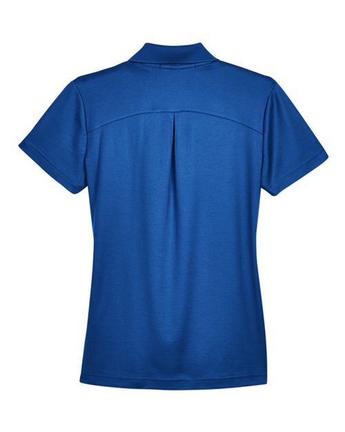 Women's CrownLux Performance® Plaited Polo - True Royal