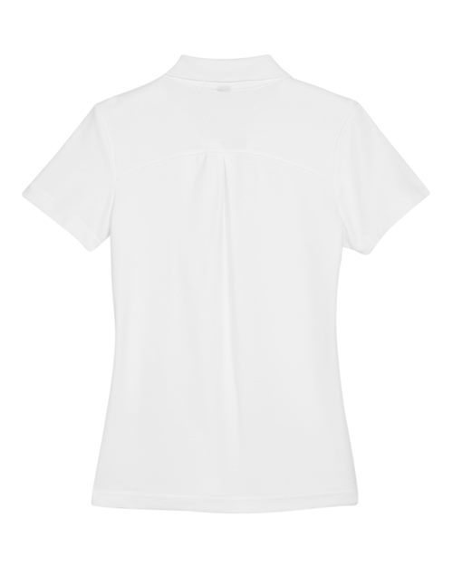 Women's CrownLux Performance® Plaited Polo - White