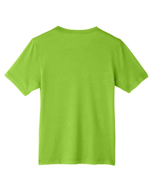 Youth Fusion ChromaSoft™ Performance T-Shirt - Acid Green