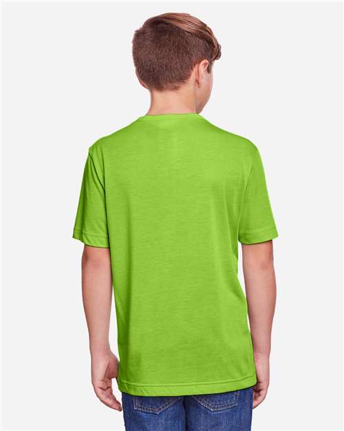 Youth Fusion ChromaSoft™ Performance T-Shirt - Acid Green