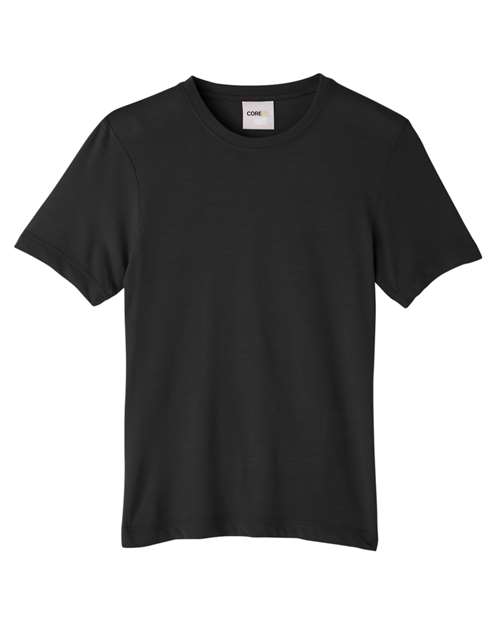 Youth Fusion ChromaSoft™ Performance T-Shirt - Black