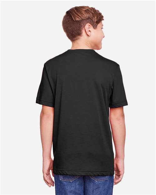 Youth Fusion ChromaSoft™ Performance T-Shirt - Black