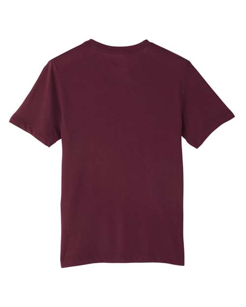 Youth Fusion ChromaSoft™ Performance T-Shirt - Burgundy