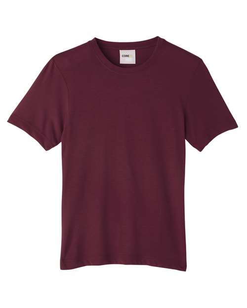 Youth Fusion ChromaSoft™ Performance T-Shirt - Burgundy