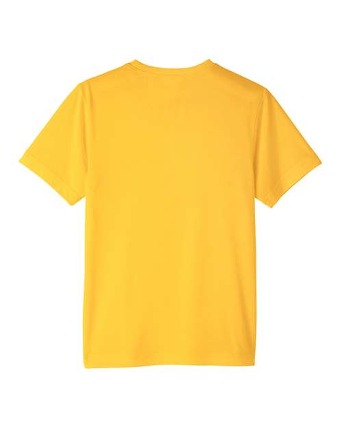 Youth Fusion ChromaSoft™ Performance T-Shirt - Campus Gold
