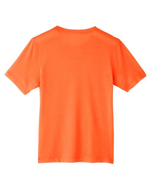 Youth Fusion ChromaSoft™ Performance T-Shirt - Campus Orange