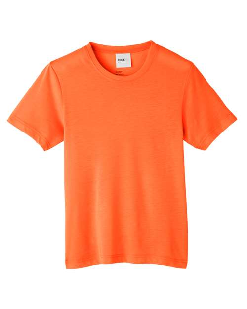 Youth Fusion ChromaSoft™ Performance T-Shirt - Campus Orange