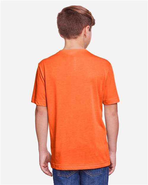Youth Fusion ChromaSoft™ Performance T-Shirt - Campus Orange