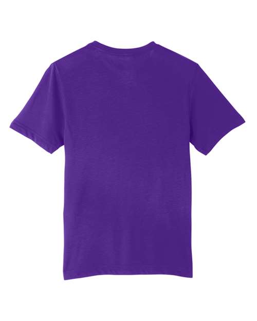 Youth Fusion ChromaSoft™ Performance T-Shirt - Campus Purple