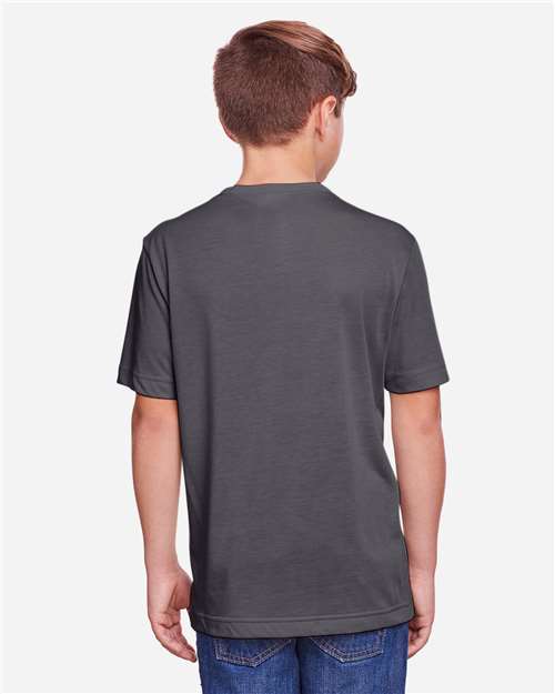 Youth Fusion ChromaSoft™ Performance T-Shirt - Carbon