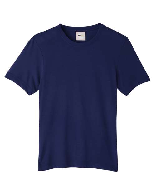 Youth Fusion ChromaSoft™ Performance T-Shirt - Classic Navy