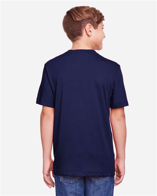 Youth Fusion ChromaSoft™ Performance T-Shirt - Classic Navy