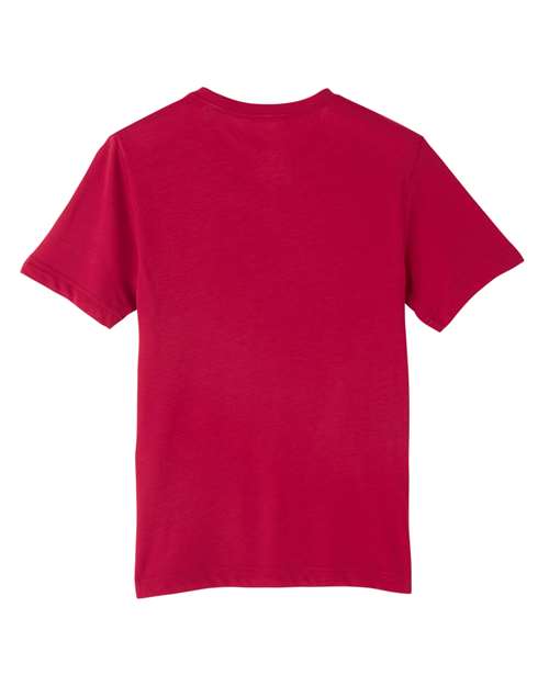 Youth Fusion ChromaSoft™ Performance T-Shirt - Classic Red