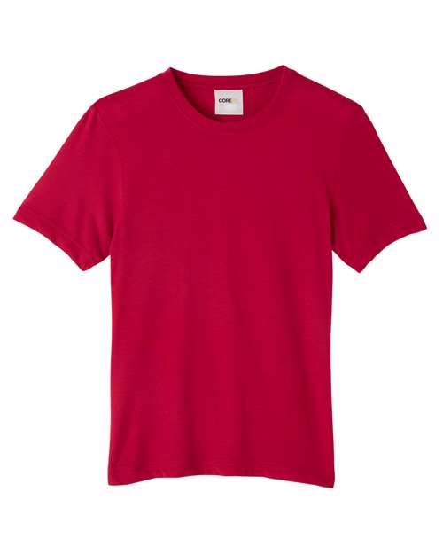 Youth Fusion ChromaSoft™ Performance T-Shirt - Classic Red