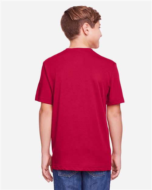 Youth Fusion ChromaSoft™ Performance T-Shirt - Classic Red