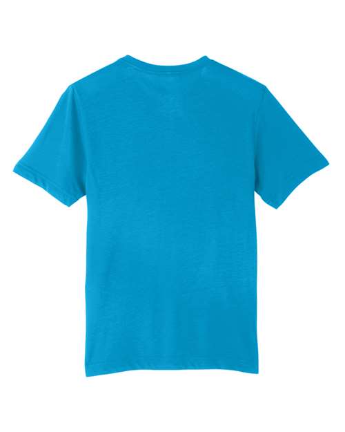 Youth Fusion ChromaSoft™ Performance T-Shirt - Electric Blue