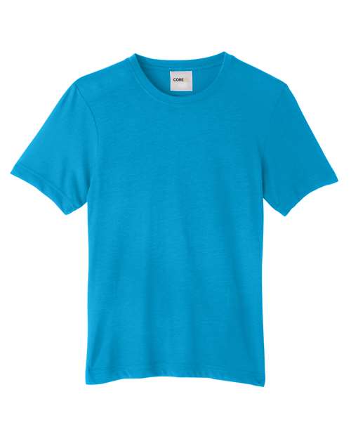 Youth Fusion ChromaSoft™ Performance T-Shirt - Electric Blue