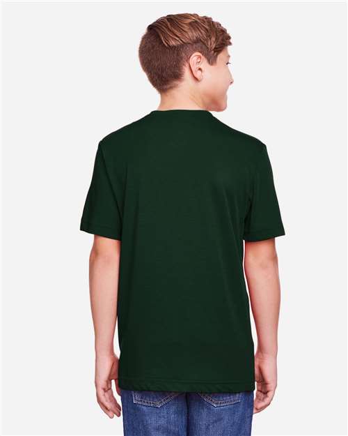 Youth Fusion ChromaSoft™ Performance T-Shirt - Forest