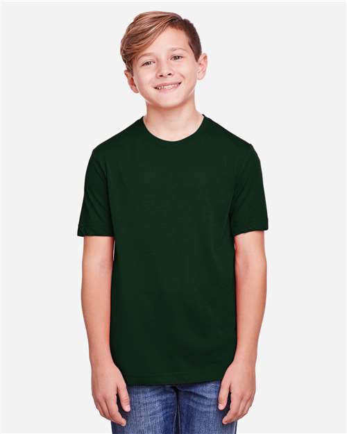 Youth Fusion ChromaSoft™ Performance T-Shirt - Forest