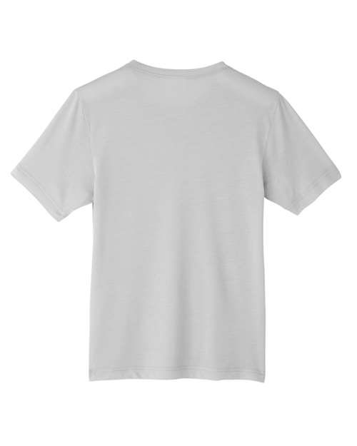 Youth Fusion ChromaSoft™ Performance T-Shirt - Platinum
