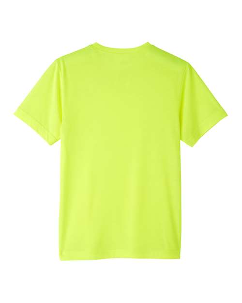 Youth Fusion ChromaSoft™ Performance T-Shirt - Safety Yellow
