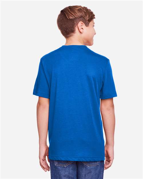 Youth Fusion ChromaSoft™ Performance T-Shirt - True Royal