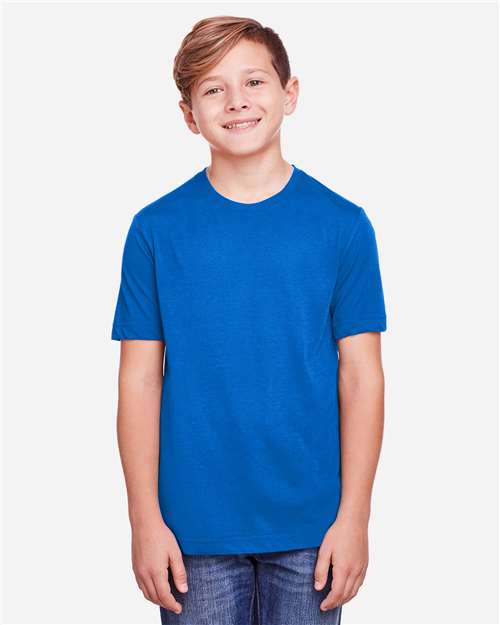 Youth Fusion ChromaSoft™ Performance T-Shirt - True Royal