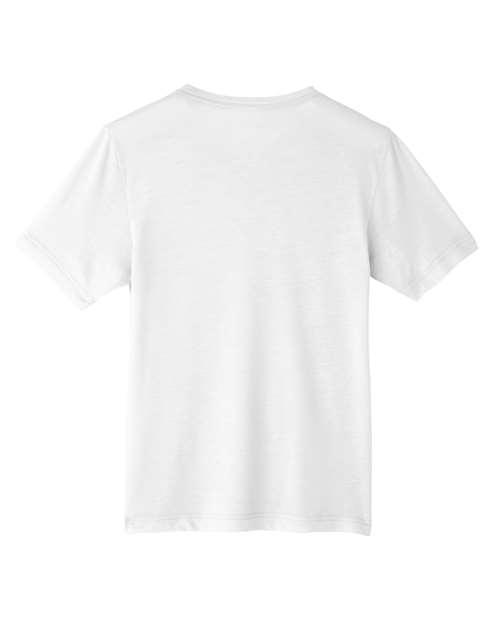 Youth Fusion ChromaSoft™ Performance T-Shirt - White