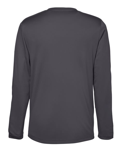 Unisex Capital Long Sleeve Performance T-Shirt - Carbon