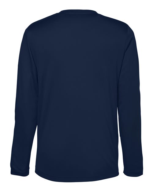 Unisex Capital Long Sleeve Performance T-Shirt - Classic Navy