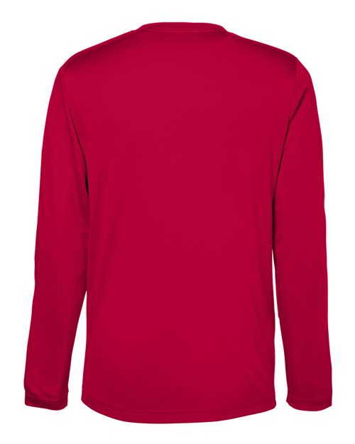 Unisex Capital Long Sleeve Performance T-Shirt - Classic Red