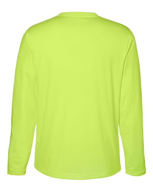 Unisex Capital Long Sleeve Performance T-Shirt - Safety Yellow