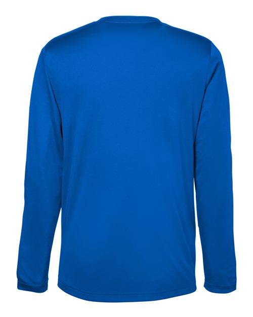 Unisex Capital Long Sleeve Performance T-Shirt - True Royal