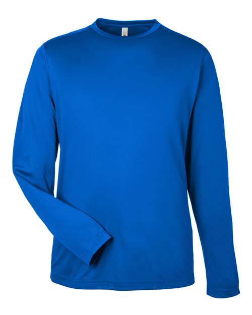 Unisex Capital Long Sleeve Performance T-Shirt - True Royal
