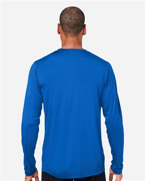 Unisex Capital Long Sleeve Performance T-Shirt - True Royal