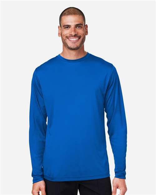 Unisex Capital Long Sleeve Performance T-Shirt - True Royal