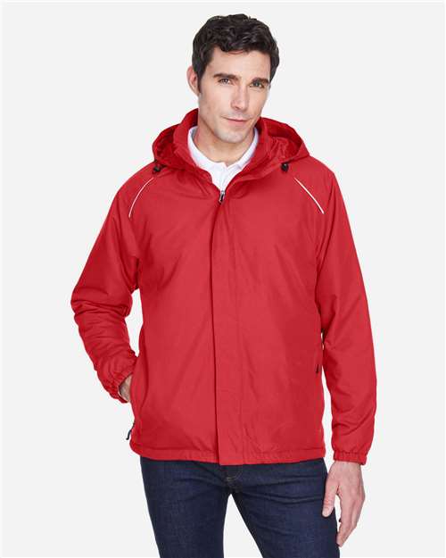 Men's Brisk Insulated Jacket - Classic Red