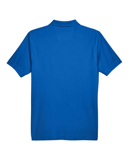 Men's Pima Piqué Polo - French Blue