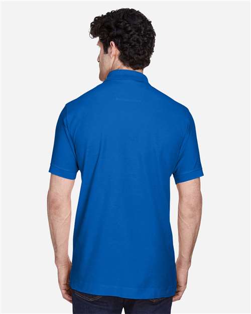 Men's Pima Piqué Polo - French Blue