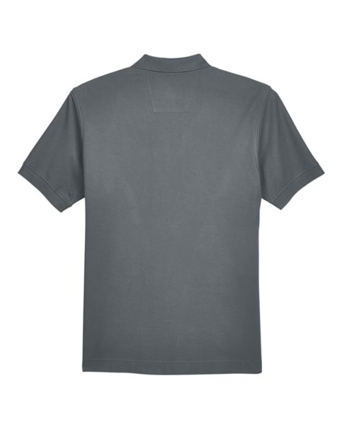 Men's Pima Piqué Polo - Graphite