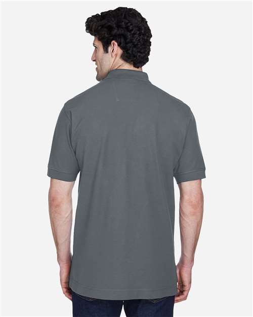 Men's Pima Piqué Polo - Graphite