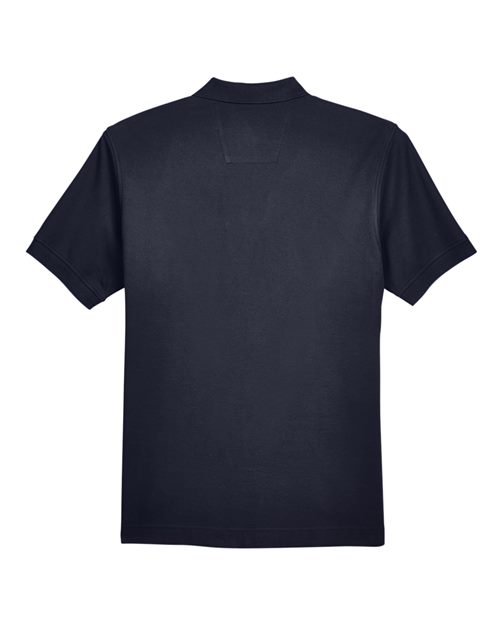 Men's Pima Piqué Polo - Navy