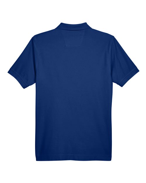 Men's Pima Piqué Polo - True Royal