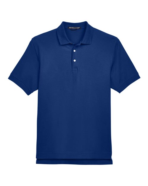 Men's Pima Piqué Polo - True Royal