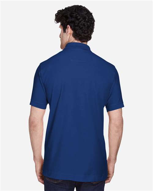 Men's Pima Piqué Polo - True Royal