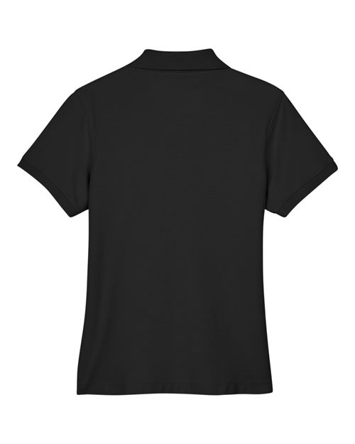 Women's Pima Piqué Polo - Black