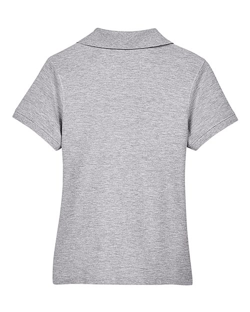 Women's Pima Piqué Polo - Grey Heather