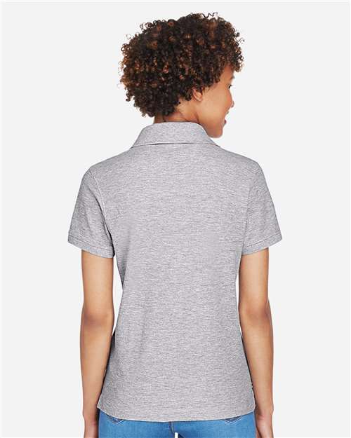 Women's Pima Piqué Polo - Grey Heather