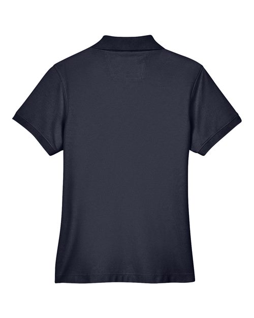 Women's Pima Piqué Polo - Navy